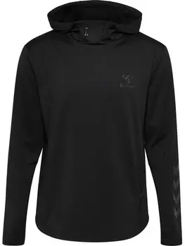 Толстовка Hummel Hoodie Hmlaston Hoodie, черный