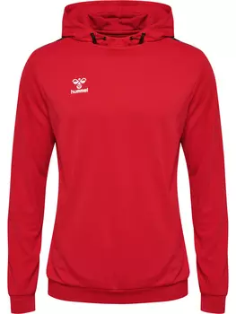 Толстовка Hummel Hoodie Hmlauthentic Pl Hoodie, цвет TRUE RED