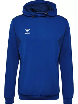 Толстовка Hummel Hoodie Hmlauthentic Pl Hoodie, цвет TRUE BLUE