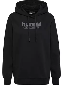 Толстовка Hummel Hoodie Hmlbooster Woman Hoodie, черный