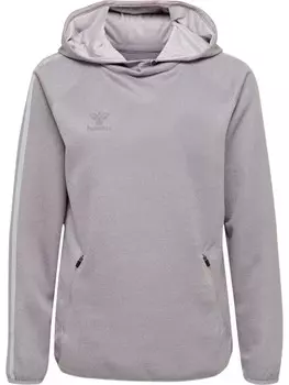 Толстовка Hummel Hoodie Hmlcima Multisport Damen, цвет CADET MELANGE