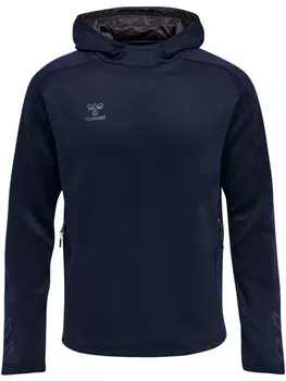 Толстовка Hummel Hoodie Hmlcima Xk Hoodie, морской