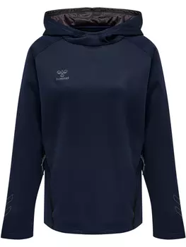 Толстовка Hummel Hoodie Hmlcima Xk Hoodie Woman, морской