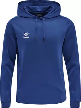 Толстовка Hummel Hoodie Hmlcore Xk Poly Sweat Hoodie, цвет TRUE BLUE