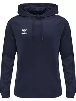 Толстовка Hummel Hoodie Hmlcore Xk Poly Sweat Hoodie, морской