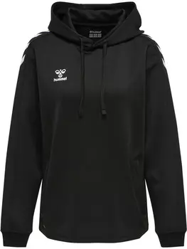 Толстовка Hummel Hoodie Hmlcore Xk Poly Sweat Hoodie Woman, черный