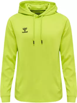 Толстовка Hummel Hoodie Hmlcore Xk Poly Sweat Hoodie, цвет LIME POPSICLE