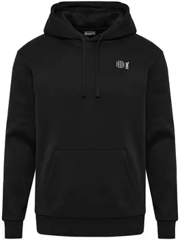 Толстовка Hummel Hoodie Hmlcourt Cotton Hoodie, черный