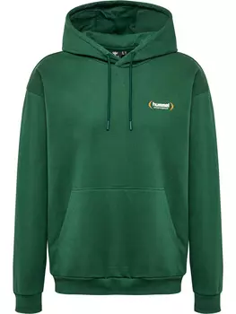 Толстовка Hummel Hoodie Hmlfelix Loose Hoodie, цвет DARK GREEN