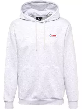 Толстовка Hummel Hoodie Hmlfelix Loose Hoodie, цвет LIGHT GREY MELANGE
