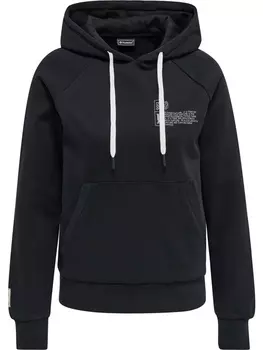 Толстовка Hummel Hoodie Hmlgg12 Sweat Hoodie Woman, черный