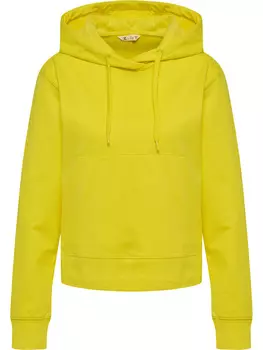Толстовка Hummel Hoodie Hmlgo 2.0 Hoodie Woman, цвет BLAZING YELLOW