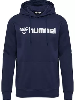 Толстовка Hummel Hoodie Hmlgo 2.0 Logo Hoodie, морской