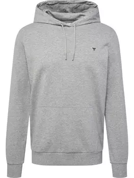 Толстовка Hummel Hoodie Hmlic Fred Hoodie, серый меланж