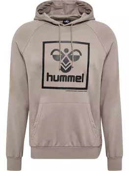 Толстовка Hummel Hoodie Hmlisam 2.0 Hoodie, цвет DRIFTWOOD