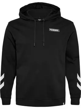 Толстовка Hummel Hoodie Hmllegacy Regular Hoodie Plus, черный