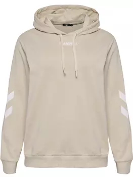 Толстовка Hummel Hoodie Hmllegacy Woman Hoodie Plus, цвет PUMICE STONE
