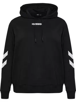 Толстовка Hummel Hoodie Hmllegacy Woman Hoodie Plus, черный