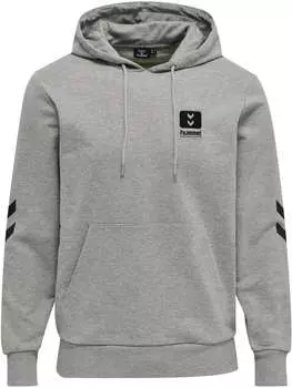 Толстовка Hummel Hoodie Hmllgc Erwachsene, цвет GREY MELANGE