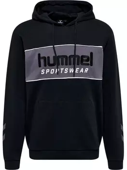 Толстовка Hummel Hoodie Hmllgc Julian Hoodie, черный
