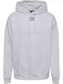 Толстовка Hummel Hoodie Hmllp10 Boxy Sweat Hoodie, цвет LIGHT GREY MELANGE