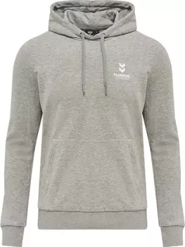 Толстовка Hummel Hoodie Hmloscar Hoodie, серый меланж