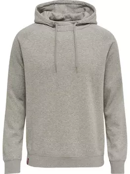 Толстовка Hummel Hoodie Hmlred Classic Hoodie, серый меланж
