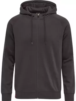 Толстовка Hummel Hoodie Hmlred Classic Zip Hoodie, цвет RAVEN