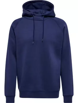 Толстовка Hummel Hoodie Hmlred Heavy Hoodie, морской