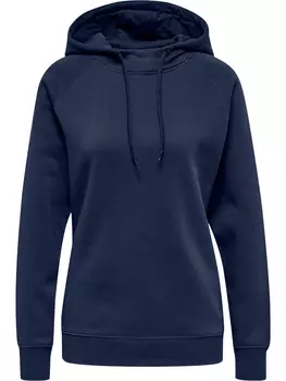 Толстовка Hummel Hoodie Hmlred Heavy Hoodie Woman, морской