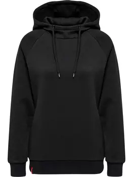 Толстовка Hummel Hoodie Hmlred Heavy Hoodie Woman, черный