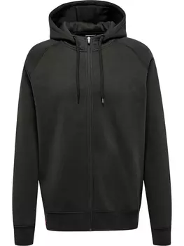 Толстовка Hummel Hoodie Hmlred Heavy Zip Hoodie, цвет RAVEN