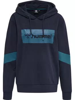 Толстовка Hummel Hoodie Hmlrue Hoodie, цвет DARK SPRINGS