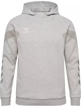 Толстовка Hummel Hoodie Hmltravel Sweat Hoodie, цвет LIGHT GREY MELANGE