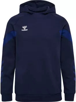 Толстовка Hummel Hoodie Hmltravel Sweat Hoodie, морской