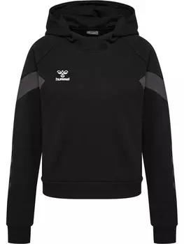 Толстовка Hummel Hoodie Hmltravel Sweat Hoodie Woman, черный