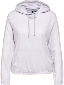 Толстовка Hummel Hoodie Hmlzandra Hoodie, цвет LIGHT GREY MELANGE