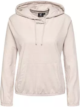 Толстовка Hummel Hoodie Hmlzandra Hoodie, цвет PUMICE STONE MELANGE