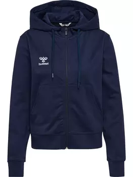 Толстовка Hummel Hoodie, морской