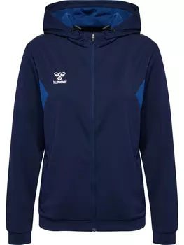 Толстовка Hummel Hoodie, морской