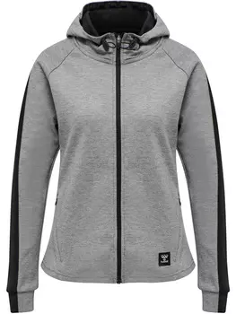 Толстовка Hummel Hoodie, серый меланж