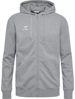 Толстовка Hummel Hoodie, серый меланж