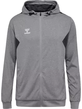 Толстовка Hummel Hoodie, серый меланж