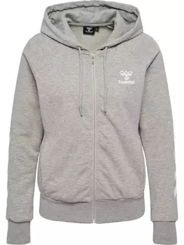 Толстовка Hummel Hoodie, серый меланж