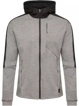 Толстовка Hummel Hoodie, серый меланж