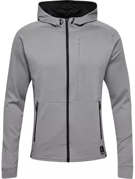 Толстовка Hummel Hoodie, серый меланж