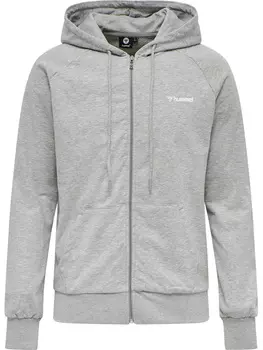 Толстовка Hummel Hoodie, серый меланж