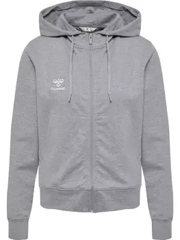 Толстовка Hummel Hoodie, серый меланж