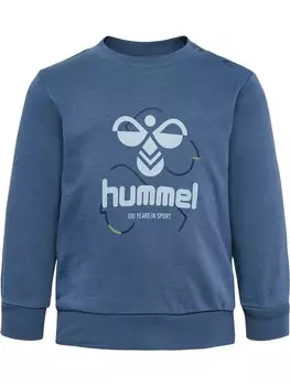 Толстовка Hummel, индиго/голубой