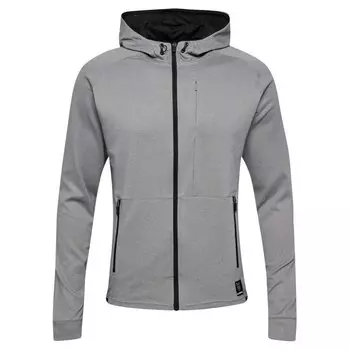 Толстовка Hummel Interval Full Zip, серый